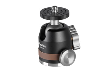 Image of Leofoto MBH-19 Micro/Mini Ball Head, Black, MBH-19