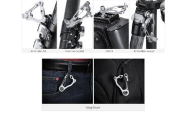 Image of Leofoto MPL-2 Multi-function Photography Tool for Tripod, Black, MPL-2