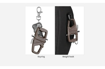 Image of Leofoto MPL Multi-function Photography Tool for Tripod, Black, MPL