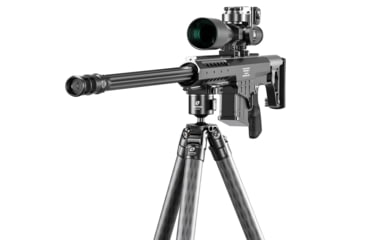 Image of Leofoto SA-404CLX/MA-40X Outdoors Tripod w/ Rapid Lock Ballhead, Black, SA-404CLX+MA-40X