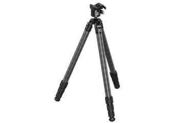 Image of Leofoto SA-324CLX/MA-40X Outdoors Tripod w/ Rapid Lock Ballhead, Black, SA-324CLX+MA-40X
