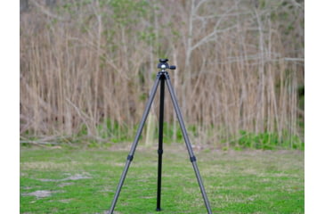Image of Leofoto SA-404CLX/MH-X Outdoors Tripod w/ Dynamic Ball Head Set, Black, SA-404CLX+MH-60X