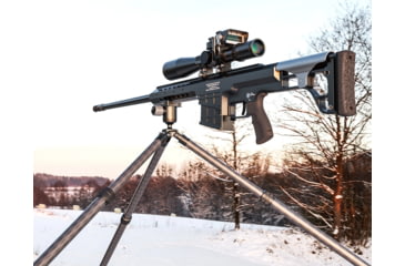 Image of Leofoto SA-363CX/MG-40X Outdoors Tripod w/ Rapid Lock Ballhead, Black, SA-363CX+MG-40X