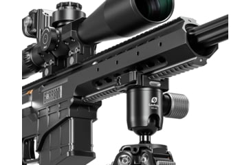 Image of Leofoto SA-363CX/MG-40X Outdoors Tripod w/ Rapid Lock Ballhead, Black, SA-363CX+MG-40X
