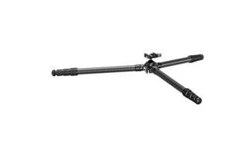 Image of Leofoto SK-324CLX Long Outdoors Tripod w/ Integrated Knob-Control Ballhead, Black, SK-324CLX