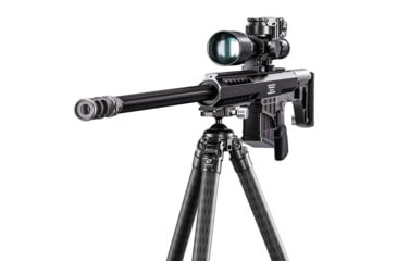 Image of Leofoto SK-324CLX Long Outdoors Tripod w/ Integrated Knob-Control Ballhead, Black, SK-324CLX