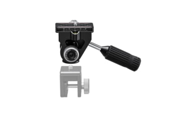 Image of Leofoto SW-02 Mini Fluid Head for Binoculars, Arca Swiss, Black, SW-02