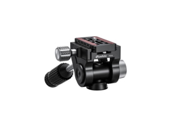 Image of Leofoto SW-02 Mini Fluid Head for Binoculars, Arca Swiss, Black, SW-02