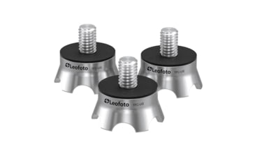 Image of Leofoto TFC-US Tripod Claw Feet 3/8 Thread - Set of 4, Black, TFC-US