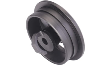 Image of Leofoto TP-75 3/8 Flat Top Plate Adapter for 75mm Bowl, Black, TP-75