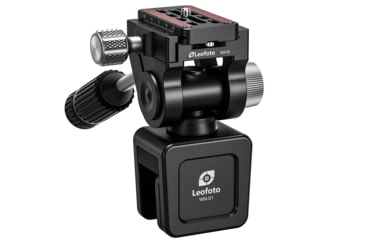 Image of Leofoto WN-01/SW-02 Car Window Clamp Kit, Windows Mounting Head for Binoculars/ Lens and Camera, Black, WN-01+SW-02