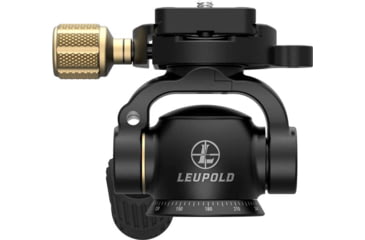 Image of Leupold 183550 Tripod Pan Head Black