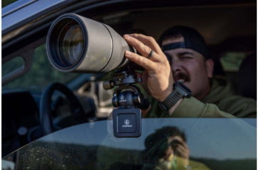 Image of Leupold 183550 Tripod Pan Head Black