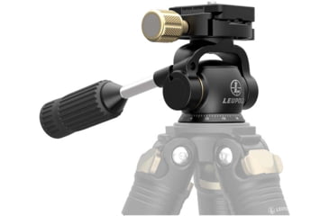 Image of Leupold 183550 Tripod Pan Head Black