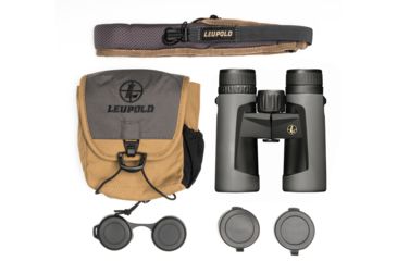 Image of Leupold BX-2 Alpine Binocular, 10x42mm, Roof Prism, Shadow Gray, 176971