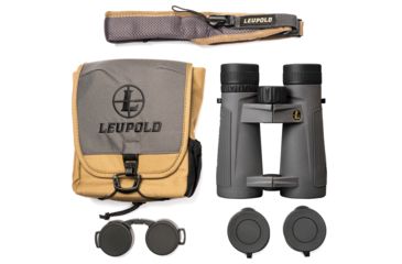Image of Leupold BX-5 Santiam HD 10x42mm Binoculars, Gray, 174483