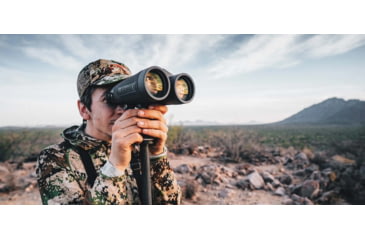 Image of Leupold BX-5 Santiam HD 12x50mm Roof Prism Binoculars, Gray, 175856