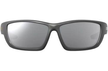 Image of Leupold Cheyenne Performance Eyewear, Matte Black Frame, Shadow Gray Flash Lens, Universal, 181280