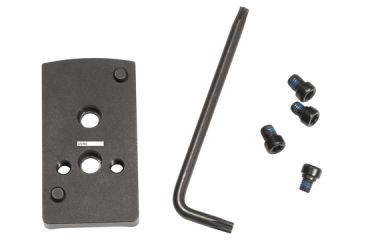 Image of Leupold DeltaPoint Pro Dovetail Mount, Ruger American 9mm, Matte, 172784