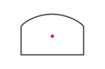 Image of DEMO, Leupold DeltaPoint Pro Red Dot Sight, 2.5 MOA Red Dot Reticle, No Mount, Dark Earth, 175840