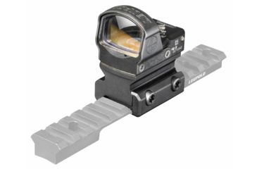 Image of Leupold DeltaPoint Pro Red Dot Sight, 2.5 MOA Red Dot Reticle, AR Mount, Black, 177156