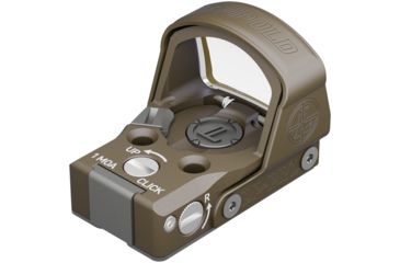 Image of DEMO, Leupold DeltaPoint Pro Red Dot Sight, 2.5 MOA Red Dot Reticle, No Mount, Dark Earth, 175840