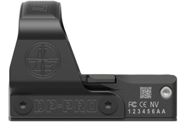 Image of Leupold DeltaPoint Pro Reflex Sight 2.5 MOA Dot Matte, Night Vision, Black, 179585