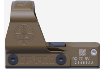 Image of Leupold DeltaPoint Pro Reflex Sight 2.5 MOA Dot, Night Vision, Flat Dark Earth, 179586