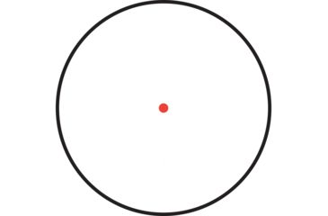 Image of Leupold Freedom - RDS 1x34, 34mm Red Dot Sight, 1 MOA Dot Reticle, Black, 180091