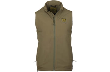 Image of Leupold Frost Trail Softshell Vest - Men's, 2XL, Green, 182991