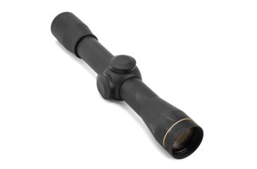Image of Leupold FX-I 4x28mm Rimfire Rifle Scope, Finish &amp; Reticle Matte Black Finish, Fine Duplex Reticle