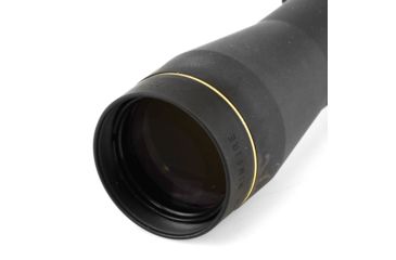 Image of Leupold FX-I 4x28mm Rimfire Rifle Scope, Finish &amp; Reticle Matte Black Finish, Fine Duplex Reticle