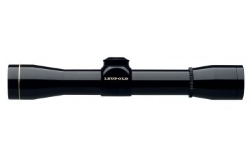 Image of Demo,Leupold FX-I 4x28mm Rimfire Rifle Scope, Finish &amp; Reticle Gloss Black Finish, Fine Duplex Reticle 58670