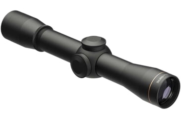Image of Leupold FX-I Rimfire 4x28mm Rifle Scope, 1 in Tube, Second Focal Plane, Black, Matte, Non-Illuminated Fine Duplex Reticle, MOA Adjustment, 58680
