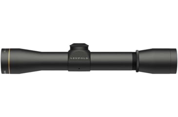 Image of Leupold FX-I Rimfire 4x28mm Rifle Scope, 1 in Tube, Second Focal Plane, Black, Matte, Non-Illuminated Fine Duplex Reticle, MOA Adjustment, 58680
