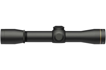 Image of Leupold FX-I Rimfire 4x28mm Rifle Scope, 1 in Tube, Second Focal Plane, Black, Matte, Non-Illuminated Fine Duplex Reticle, MOA Adjustment, 58680
