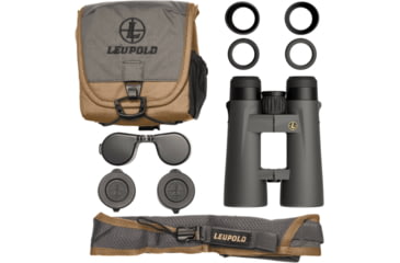 Image of Leupold Gen 2 BX-4 Pro Guide HD 12x50mm Binocular, Grey/Black, Small, 184763