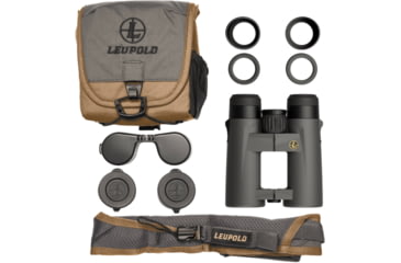 Image of Leupold Gen 2 BX-4 Pro Guide HD 8x42mm Binocular, Grey/Black, Small, 184760