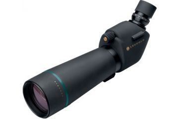 Image of Leupold Green Ring Sequoia 20-60x80mm Angled Spotting Scope w/ 45 deg Eyepiece