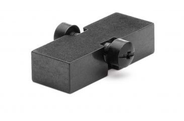 Image of Leupold Gunmaker Rifle Scope Base, Gloss Black, Windage Adjustment 50033