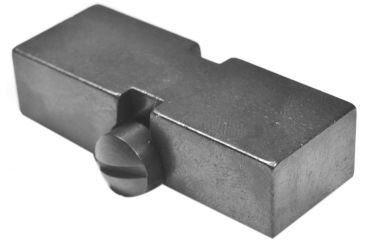 Image of Leupold Gunmaker Rifle Scope Bases, Type Leupold Gunmakers Base Windage Adjustment Gloss Black