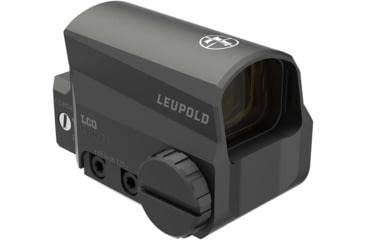 Image of Leupold LCO Pro F2 Reflex Red Dot Sight, 1x, Circle-Dot Reticle, Black, 187640
