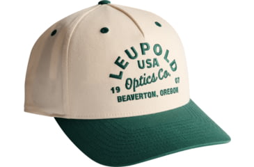 Image of Leupold LOC Twill Trucker Hat, One Size, Green, 186766