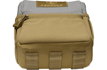 Image of Leupold Magnetic Enclosed Binocular Harness, Tan/Grey, 185628