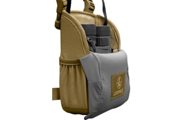 Image of Leupold Magnetic Enclosed Binocular Harness, Tan/Grey, 185628