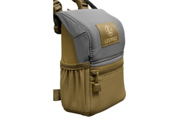 Image of Leupold Magnetic Enclosed Binocular Harness, Tan/Grey, 185628