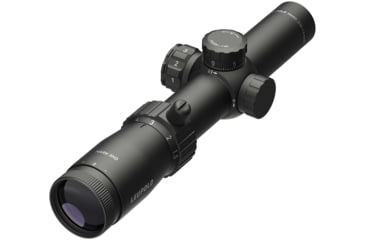 Image of Leupold Mark 3HD 1.5-4x20mm Rifle Scope, 30 mm Tube, Second Focal Plane, Black, Matte, Red FireDot TMR Reticle, Mil Rad Adjustment, 180664