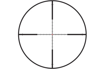 Image of Leupold Mark 3HD 4-12x40mm Rifle Scope, 30 mm Tube, Second Focal Plane, Black, Matte, Red FireDot TMR Reticle, Mil Rad Adjustment, 180668
