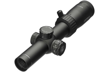Image of Leupold Mark 3HD 1.5-4x20mm Rifle Scope, 30 mm Tube, Second Focal Plane, Black, Matte, Red FireDot TMR Reticle, Mil Rad Adjustment, 180664