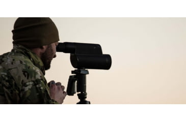 Image of Leupold Mark 4 12-40x60mm Tremor 4 Spotting Scopes, Black, 182942